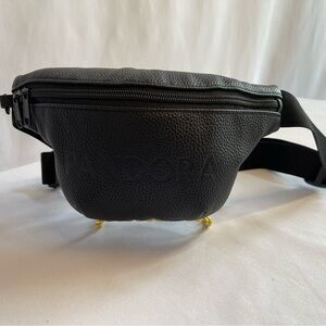 Pandora - Black Belt Bag - EUC